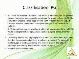 Classification PG Channel Ten 的图像结果