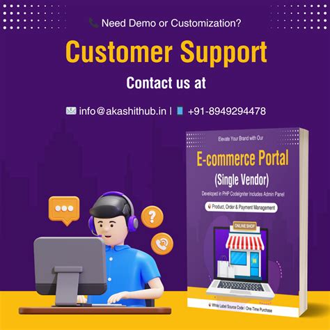 E-commerce Portal (Single Vendor) + Admin Panel – White Label Source ...