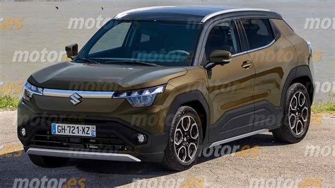 Production-Ready Maruti Suzuki eVX Looks On Point in New Illustrations ...