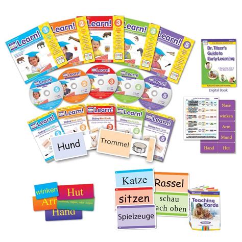 Buy Your Baby Can Learn Educational Language Learning Kits for Kids ...