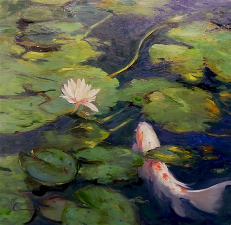 68 Art lilly pads ideas | art, water lilies, lily painting