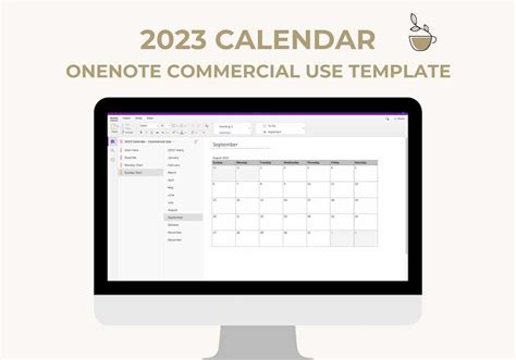Image result for Insert Planner Calendar in OneNote