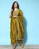 Buy Mustard Kurta Suit Sets for Women by SHEWILL Online | Ajio.com