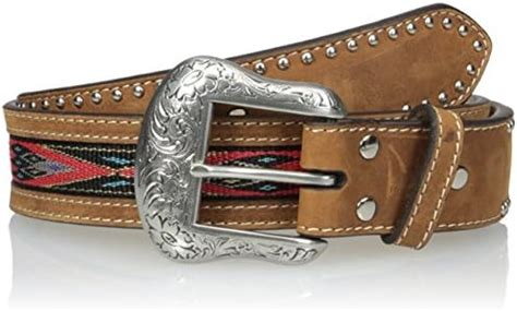 Buy Nocona Men's Top Hand Red Weave Inlay, Medium Brown, 46 at Amazon.in