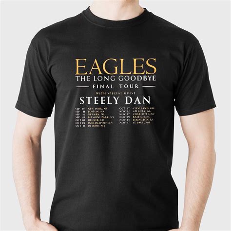 Tour 2023 Eagles Band The Long Goodbye With Special Guest Steely Dan ...