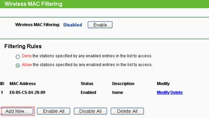 Image result for Mac Address Filtering