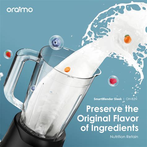 Oraimo SmartBlender Sleek 1.5L 2 Speeds Blender Price in Bangladesh ...