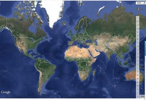 世界地图全图卫星版图片