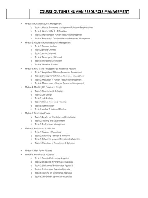 HRM Course 的图像结果