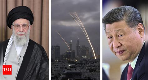 Israel-Iran conflict: China may ‘strike us’ through proxies after Iran ...