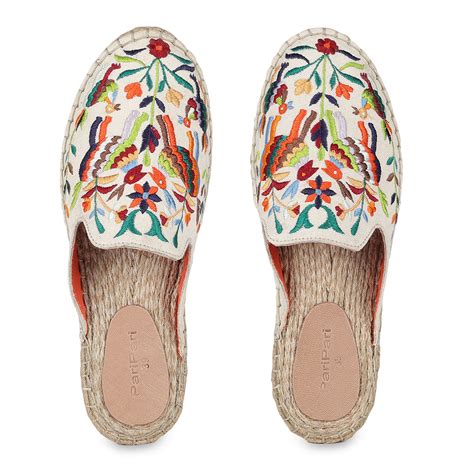 Non-Slip Diego Off-white Espadrilles Flat-PariPari Life