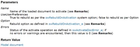 Image result for SolidWorks API Object Model