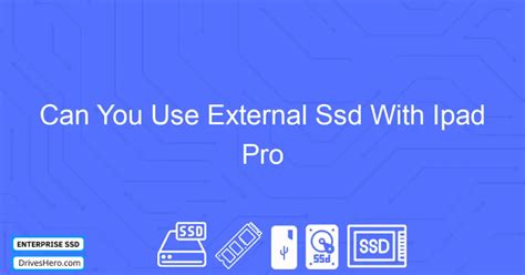 Using a External SSD 的图像结果