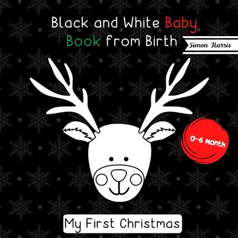 Buy My First Christmas High Contrast Baby Book for Newborns, 0-6 Months ...