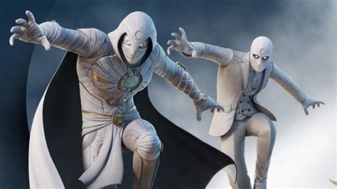 Moon Knight skins zitten nu in Fortnite