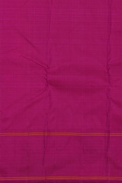 Arani Silk Kattam Pink Saree – Kalanjali