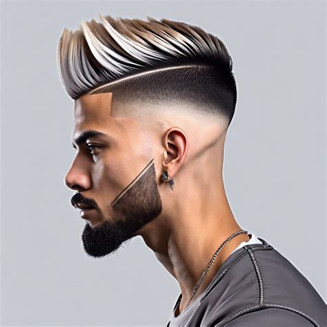 15 High Burst Fade Ideas for a Fresh Look – Burst of Style