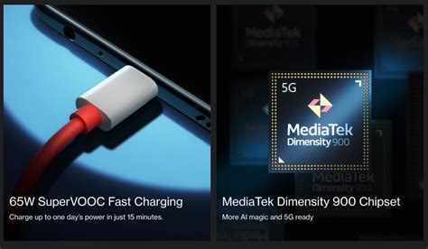 OnePlus Nord CE 2 5G key specifications revealed via Amazon listing ...