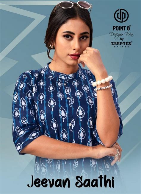 Deeptex Jeevan Sathi Vol-1 – A-Line Kurtis: Textilecatalog