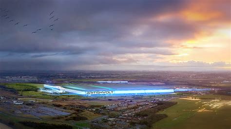 Britishvolt selects Blyth in Northumberland to build UK’s battery ...