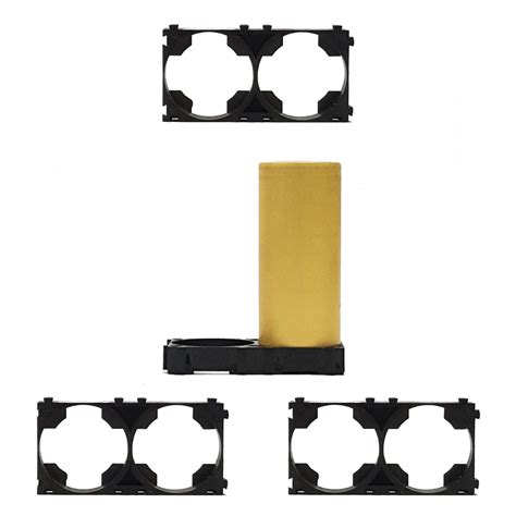 26700 / 26650 Battery Cell Spacer / Holder – Modular Plastic Bracket ...