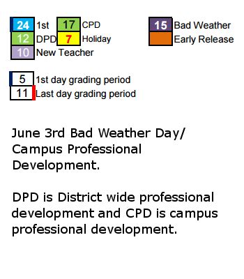 Lakeway Elementary - School District Instructional Calendar - Lake ...