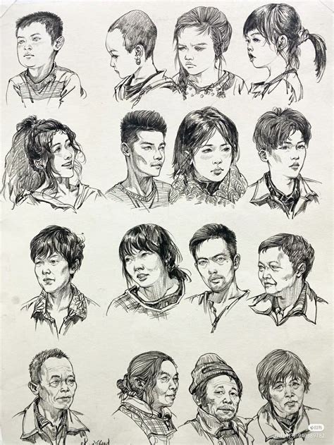 Pin by Lena on porto | Figure sketching, Human figure sketches, Figure drawing - Sketching Human Face