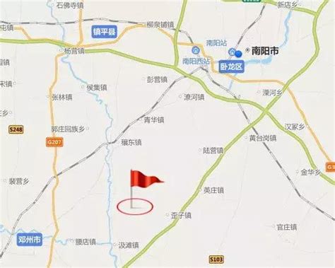 邓州市各个乡镇地图展示_地图分享