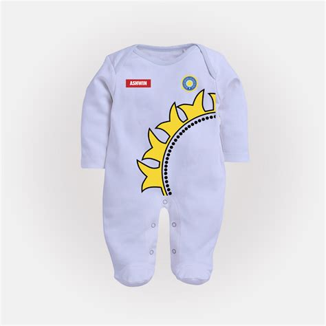 The 1999 Golden Crest Sleep Suit - Featuring the memorable yellow BCCI ...