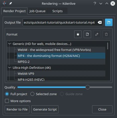 Kdenlive Not Start 的图像结果