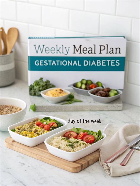 7-day meal plan for gestational diabetes – Healthy & Easy Guide
