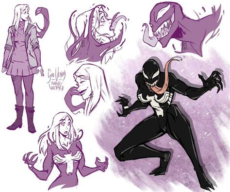 ILITIA FOREVER 🌈 🎨 on Twitter | Symbiotes marvel, Venom comics, Venom girl