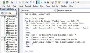 Image result for Function VBA Code
