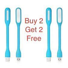Flexible LED USB Light Lamp For Computer/Reading Notebook Laptop PC ...
