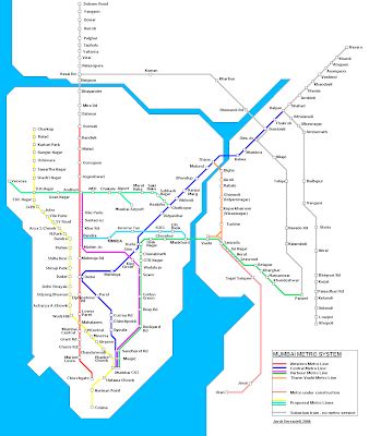 Mumbai Local Train Route Map 的图像结果