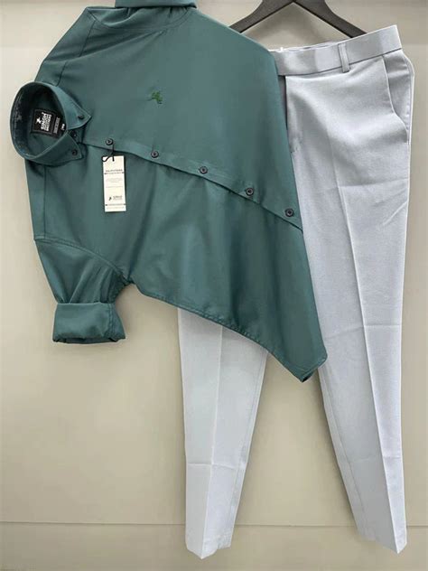 Partywear Shirt with Trouser (Combo) S-12 P-11 – Black Devil