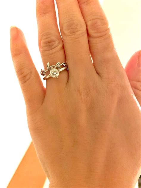 engagement rings vines