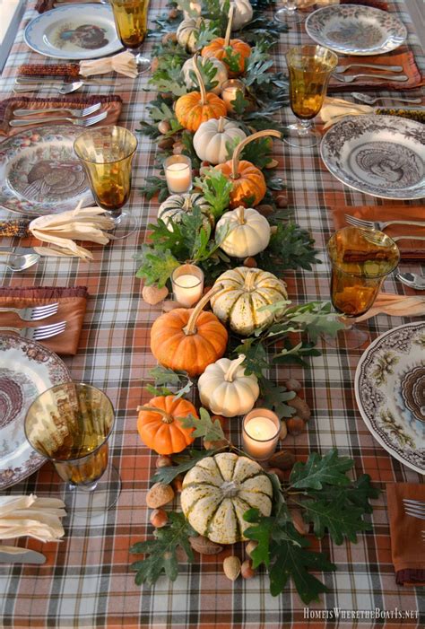 Thanksgiving Table Centers