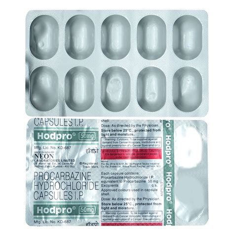 Hodpro 50mg Capsule | Uses, Side Effects, Price | Apollo Pharmacy