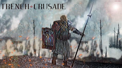 ArtStation - Trench Crusade "Trench Pilgrim" Fan Art