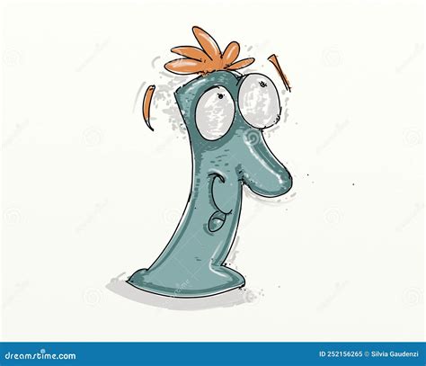 Number 3 Animated Numbers Icons Funny Buttons Royalty-Free Stock ...