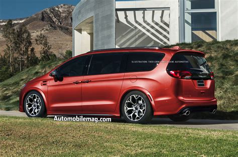 Stanced Chrysler Pacifica 2023 Chrysler Pacifica Review, Specs,