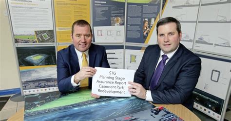 Casement Park: Safety advisers give plans 'positive assessment' says ...