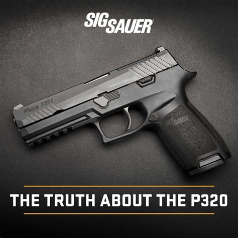 SIG SAUER responds to the alleged problems with the P320 pistol | WMASG - Airsoft & Guns