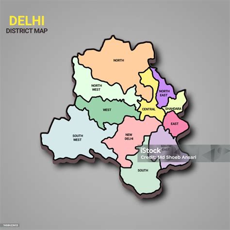 Delhi On India Map, Where Is Delhi – VWNK