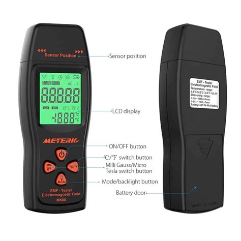 Image result for EMF Meter Testing