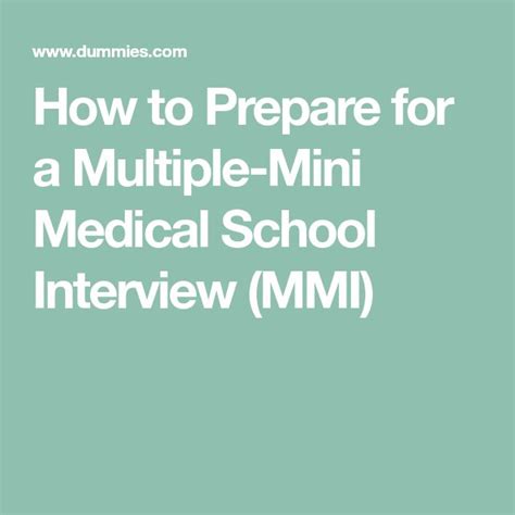 Multiple Mini Interview 的图像结果