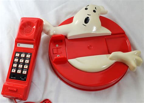 Vintage Ghostbusters Telephone Based on TV Series 1987 | #1800066612