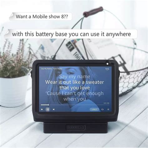 amazon echo show 8 smart home
