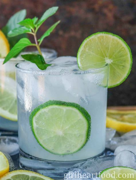 Vodka Soda (Four Simple Ingredients) | Girl Heart Food®